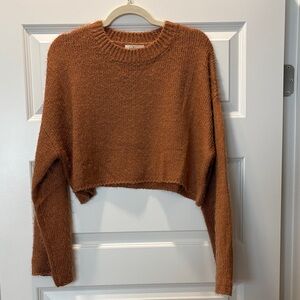 Cozy Brown Women's Sweater